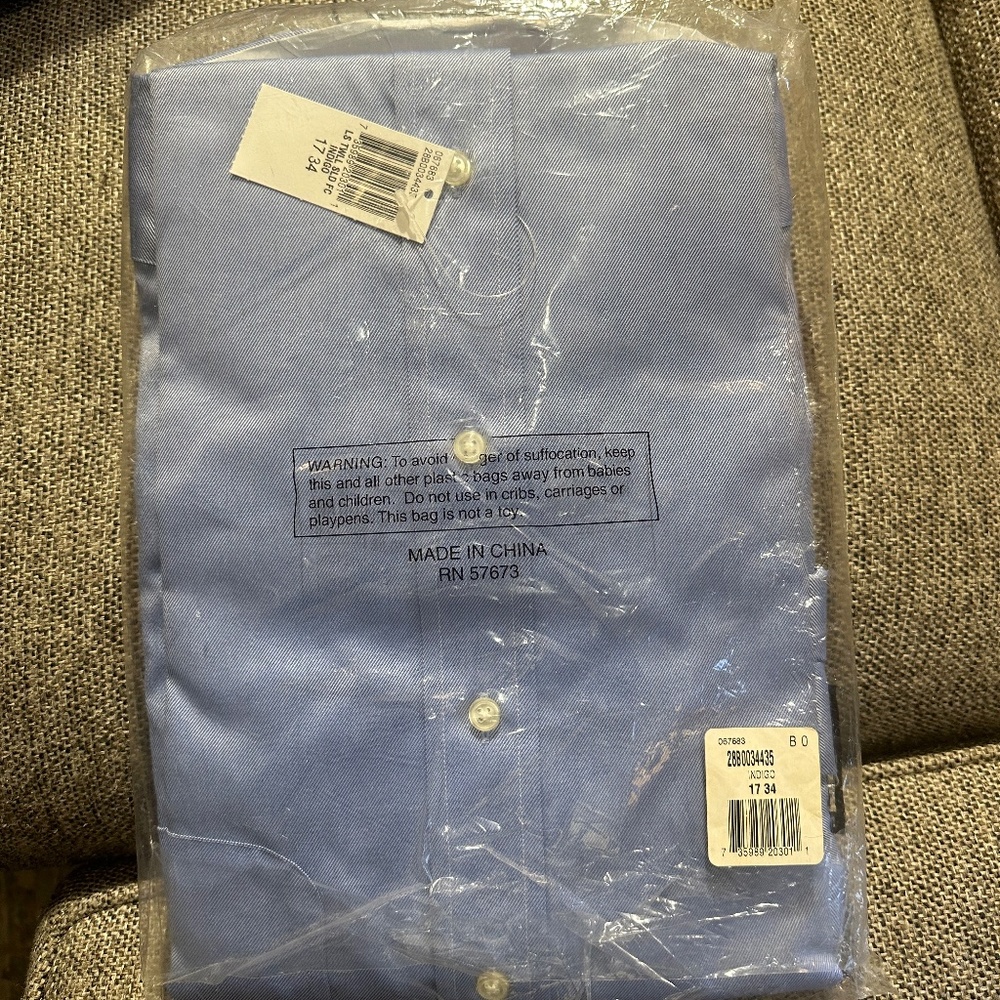 Men's Dress Shirt